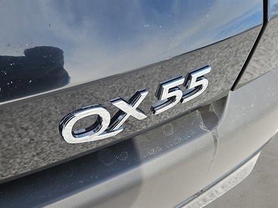 2025 INFINITI QX55 LUXE AWD