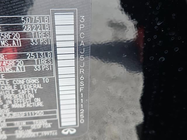 2025 INFINITI QX55 LUXE AWD