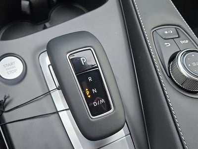 2025 INFINITI QX55 LUXE AWD