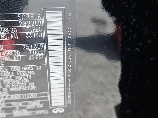 2025 INFINITI QX55 LUXE