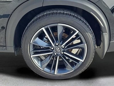 2025 INFINITI QX55 LUXE