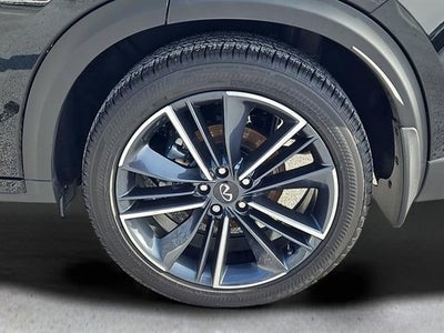 2025 INFINITI QX55 LUXE AWD