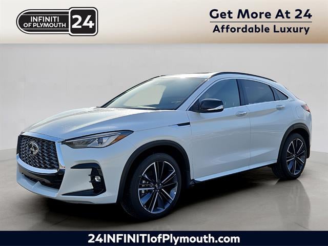 2025 INFINITI QX55 LUXE AWD