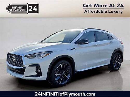 2025 INFINITI QX55 LUXE AWD
