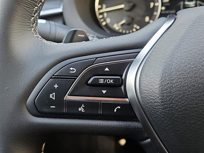 2025 INFINITI QX55 LUXE AWD