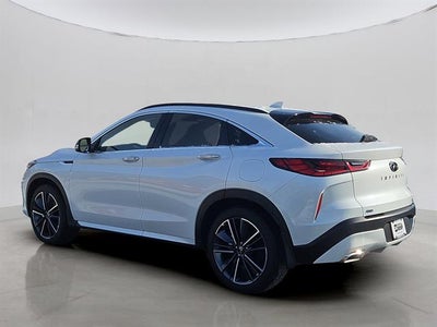 2025 INFINITI QX55 LUXE AWD