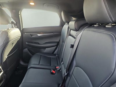 2025 INFINITI QX55 LUXE AWD