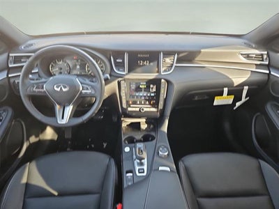 2025 INFINITI QX55 LUXE AWD