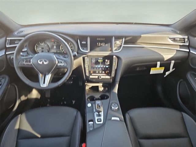 2025 INFINITI QX55 LUXE AWD