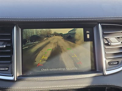 2025 INFINITI QX55 LUXE AWD