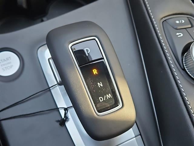 2025 INFINITI QX55 LUXE AWD