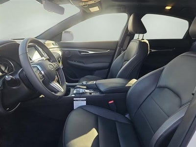 2025 INFINITI QX55 LUXE AWD
