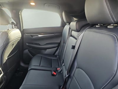 2025 INFINITI QX55 LUXE AWD