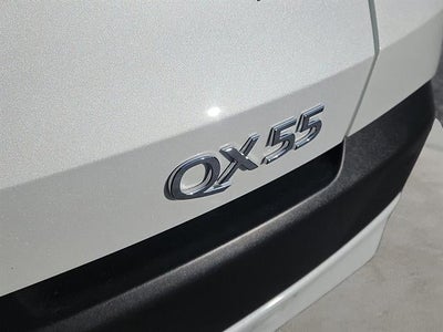 2025 INFINITI QX55 LUXE AWD