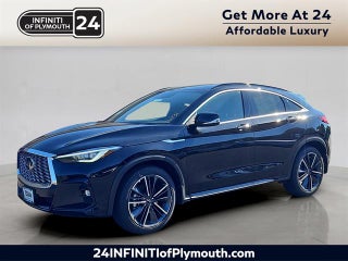 2025 INFINITI QX55 ESSENTIAL AWD