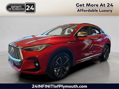 2025 INFINITI QX55 SENSORY AWD