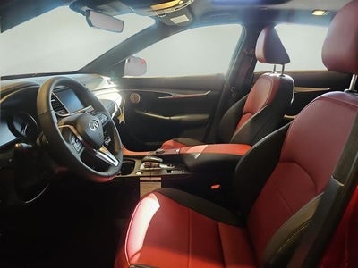 2025 INFINITI QX55 SENSORY AWD