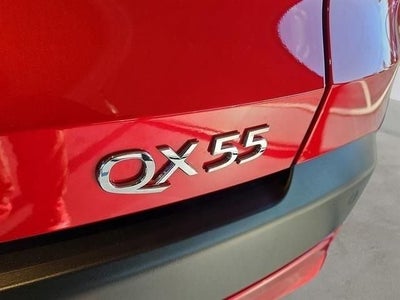 2025 INFINITI QX55 SENSORY