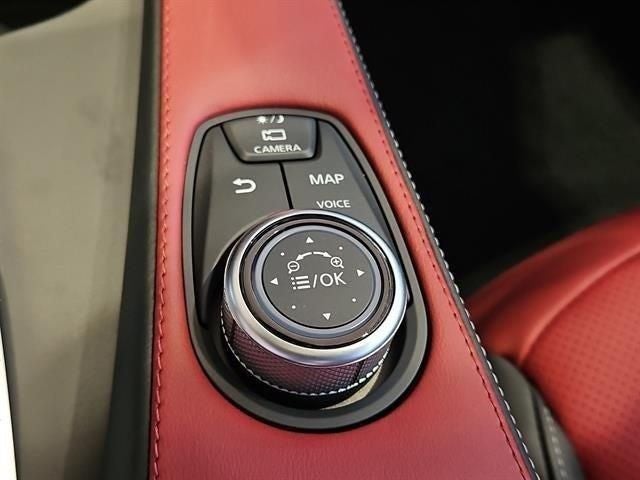 2025 INFINITI QX55 SENSORY