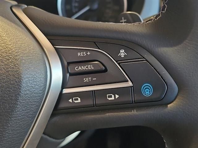 2025 INFINITI QX55 SENSORY