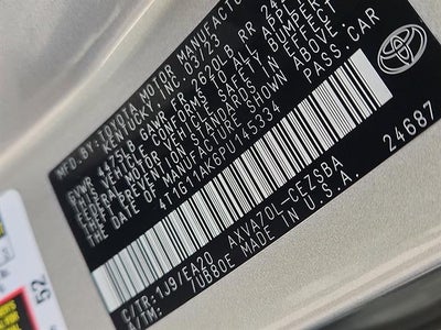 2023 Toyota Camry SE