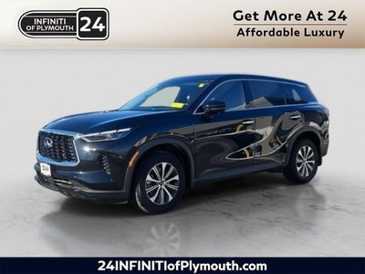2025 INFINITI QX60 Pure