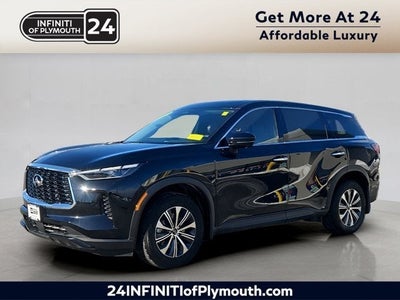 2025 INFINITI QX60 Pure