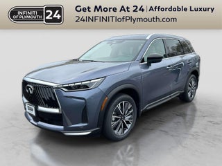 2027 INFINITI QX60 LUXE