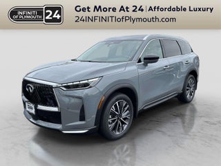 2027 INFINITI QX60 LUXE