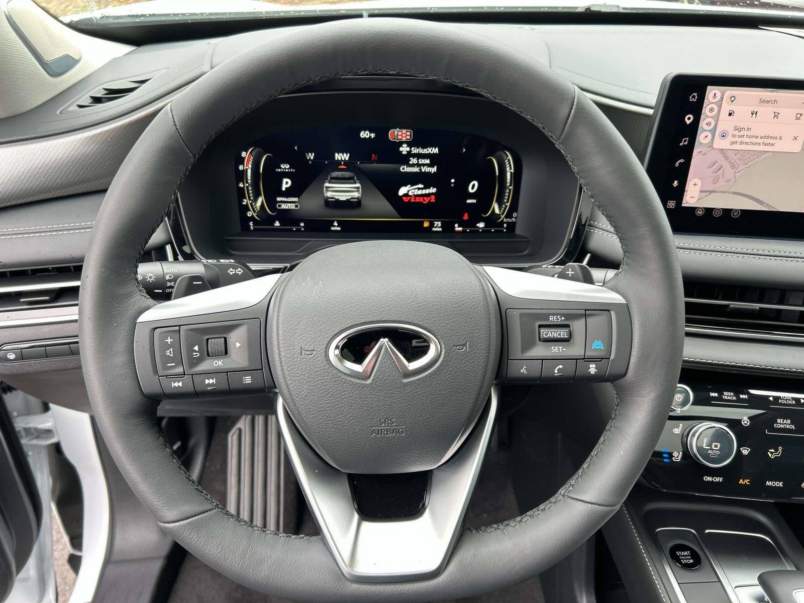 2027 INFINITI QX60 LUXE