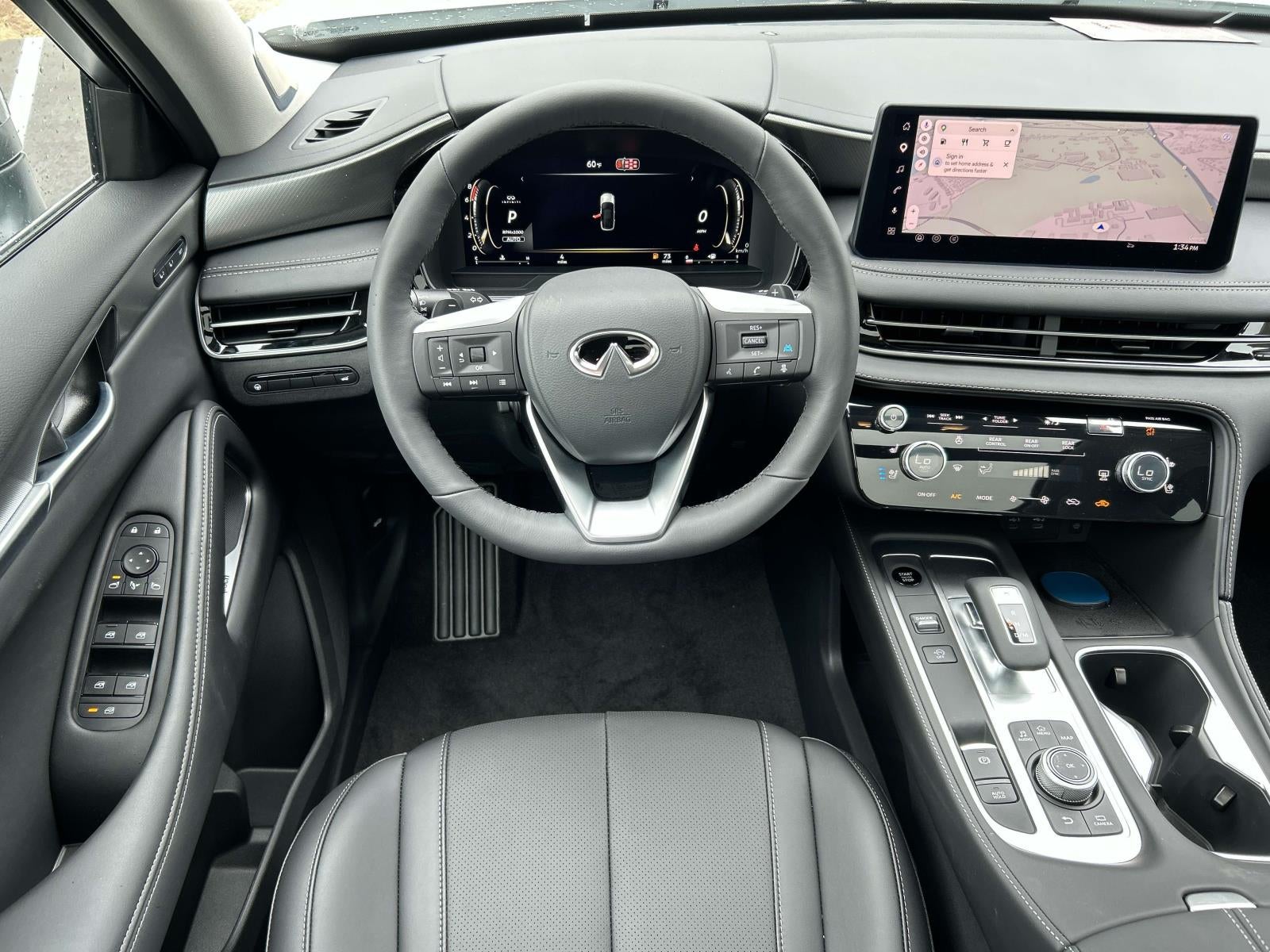 2027 INFINITI QX60 LUXE