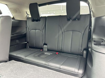 2027 INFINITI QX60 LUXE