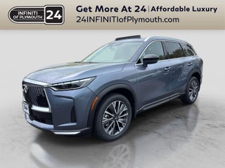 2027 INFINITI QX60 LUXE