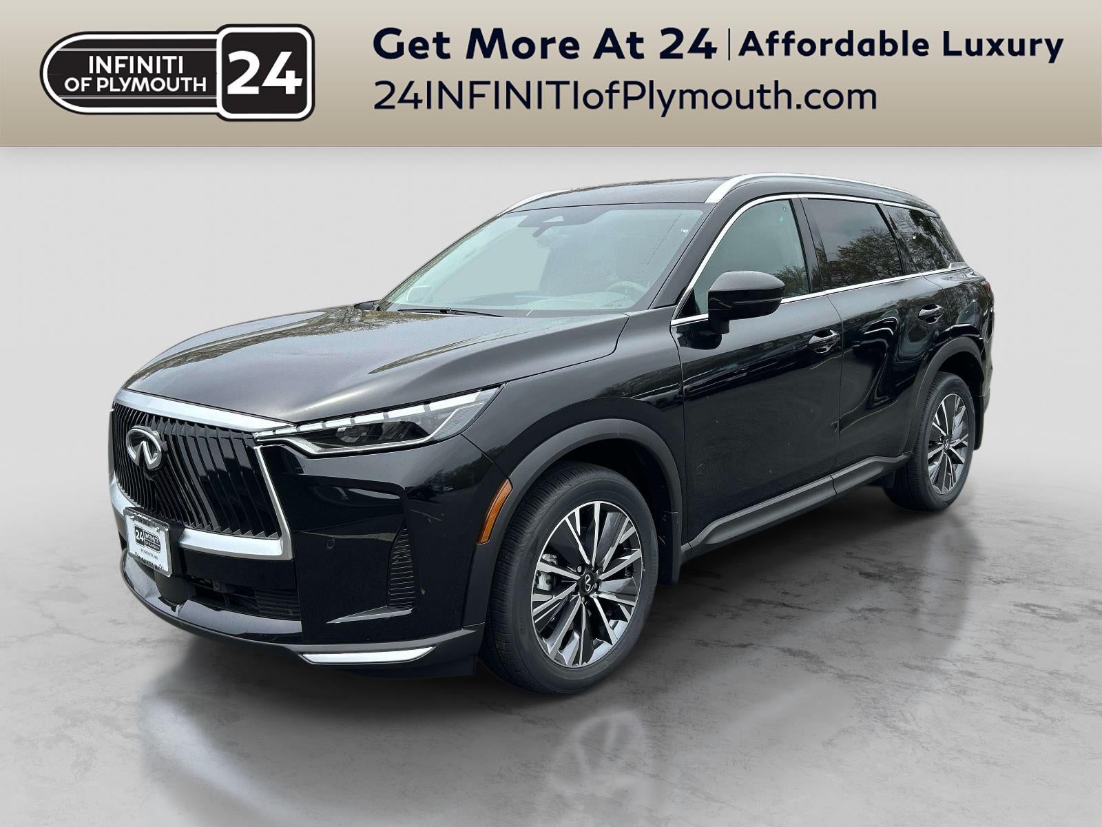 2027 INFINITI QX60's photo