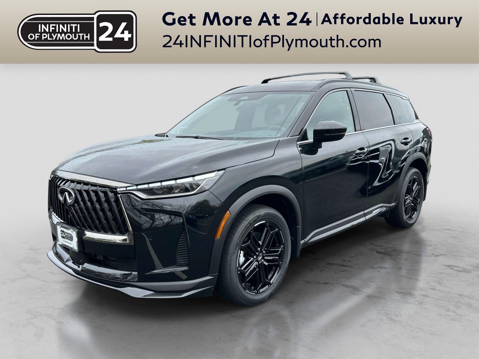 2027 INFINITI QX60's photo