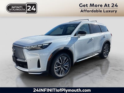 2026 INFINITI QX60 LUXE