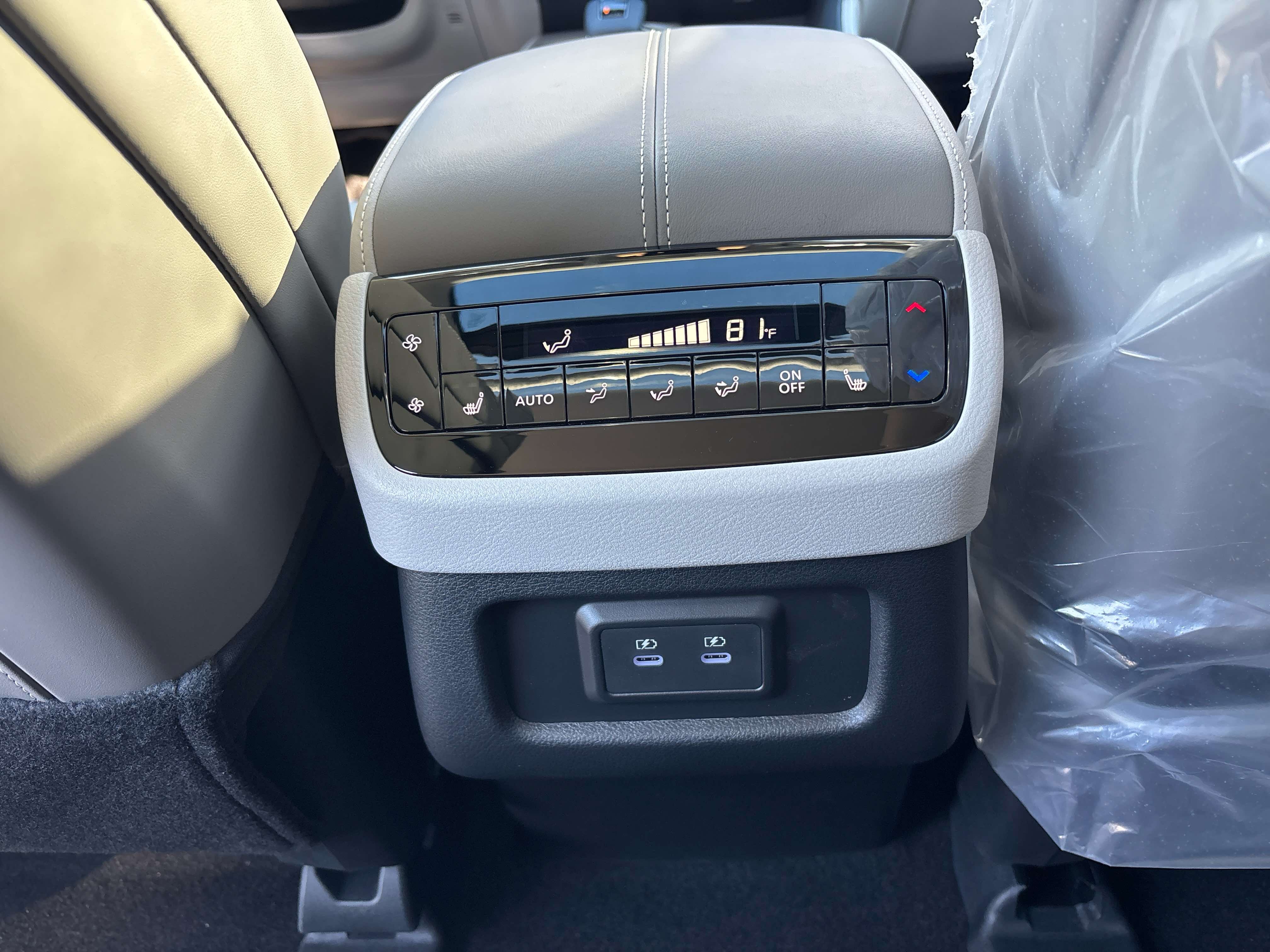 2026 INFINITI QX60 LUXE