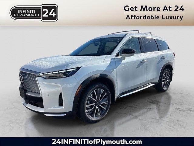 2026 INFINITI QX60 LUXE