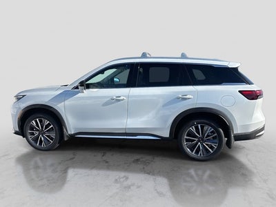 2026 INFINITI QX60 LUXE