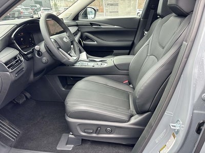 2026 INFINITI QX60 LUXE