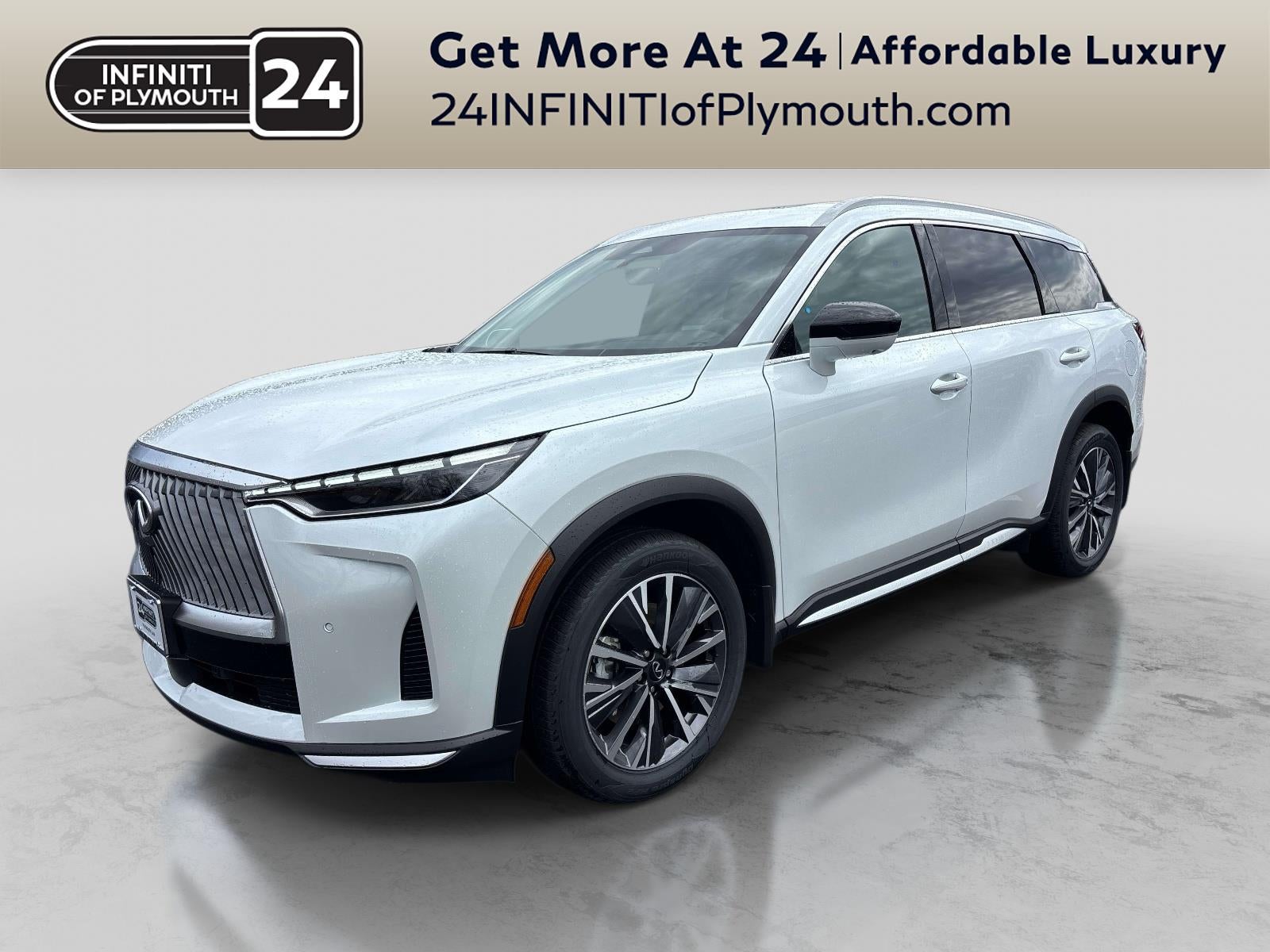 2026 INFINITI QX60 LUXE