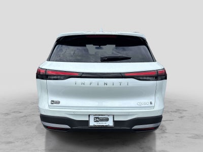 2026 INFINITI QX60 LUXE