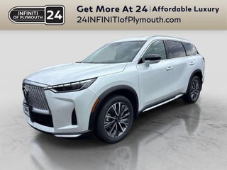 2026 INFINITI QX60 LUXE