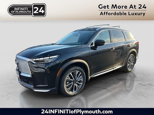 2026 INFINITI QX60 LUXE