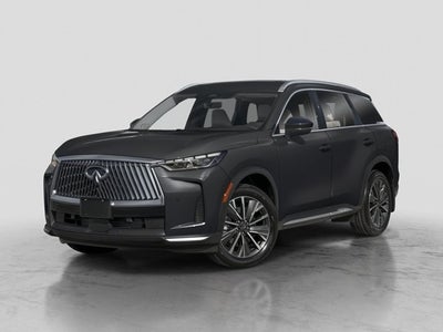 2026 INFINITI QX60 LUXE