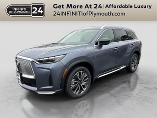 2026 INFINITI QX60 LUXE