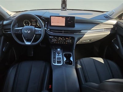 2025 INFINITI QX60 Luxe