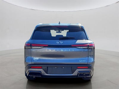 2025 INFINITI QX60 Luxe
