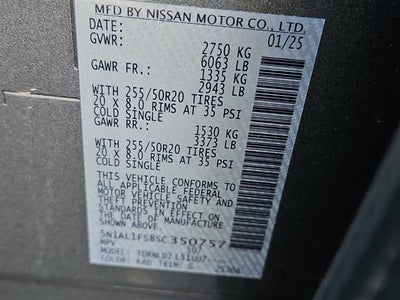 2025 INFINITI QX60 Luxe