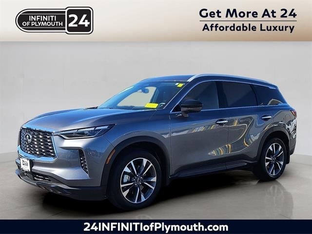 2025 INFINITI QX60 Luxe